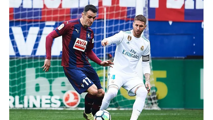 Sergio Ramos y una situación muy curiosa.
