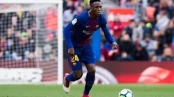 ¡BIEN, YERRY! El colombiano irá al banco ante Málaga.