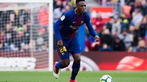 ¡BIEN, YERRY! El colombiano irá al banco ante Málaga.