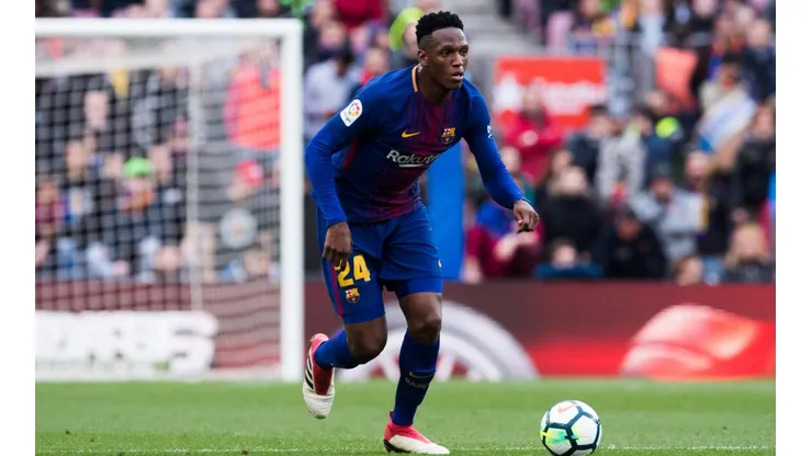 ¡BIEN, YERRY! El colombiano irá al banco ante Málaga.