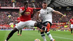 ¡PARA EL OTRO LADO! Bailly fue una de las figuras pero la metió en su propio arco para el descuento del Liverpool.