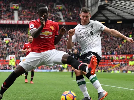 Bailly quiso despejar y la metió de tijera en su propio arco