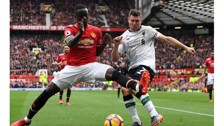 ¡PARA EL OTRO LADO! Bailly fue una de las figuras pero la metió en su propio arco para el descuento del Liverpool.