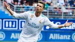 Cristiano Ronaldo, jugador de Real Madrid.