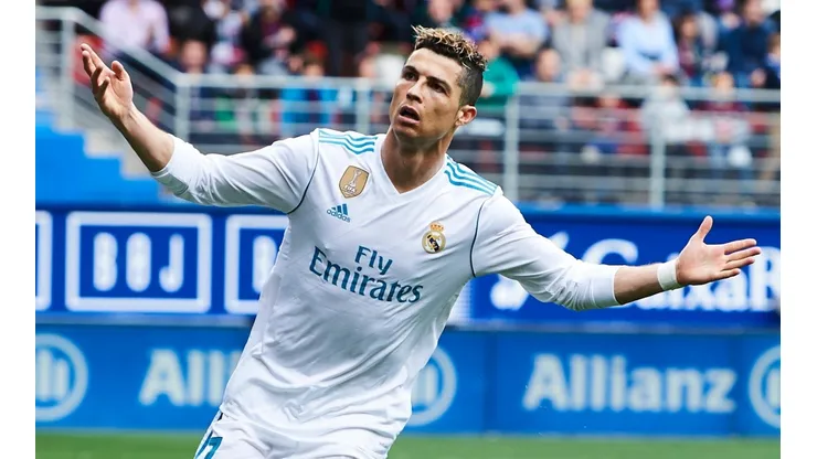 Cristiano Ronaldo, jugador de Real Madrid.