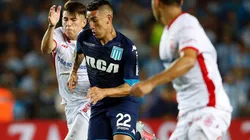 Ricardo Centurión, jugador de Racing.