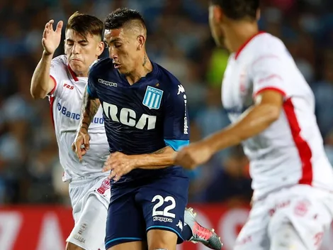 La novia de Centurión se empanó toda en la arena