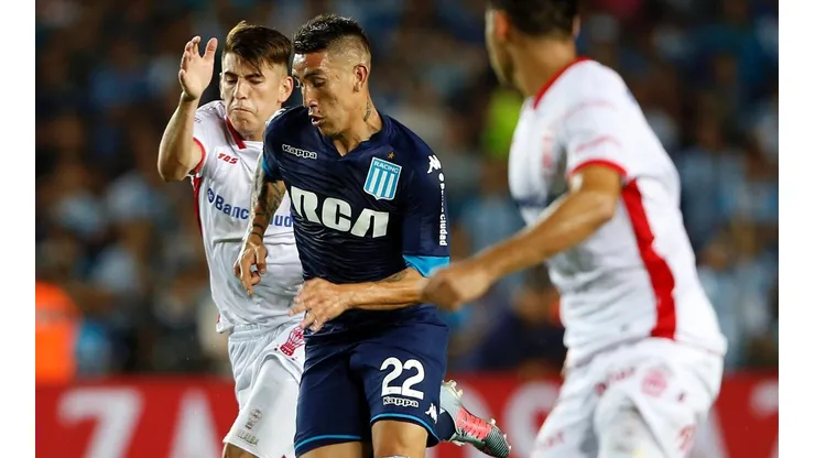 Ricardo Centurión, jugador de Racing.