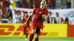 Fernando Gaibor jugó en Independiente de Argentina.