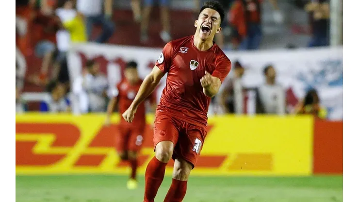 Fernando Gaibor jugó en Independiente de Argentina.