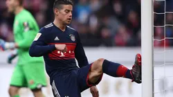 James Rodríguez, jugador de Bayern Munich