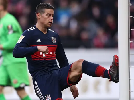 Heynckes: "Cuando llegué, James estaba aislado"