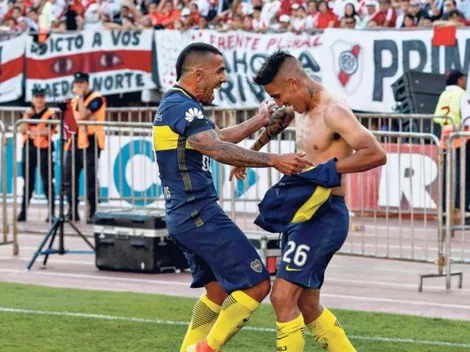 Centurión: "¿Tevez como compañero? Paso"