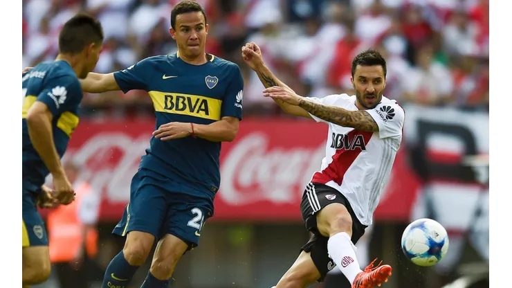 Scocco, de gran nivel en el 2017, será suplente el miércoles 14.