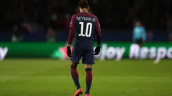 Neymar, jugador de Paris Saint Germain.