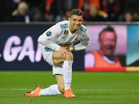 Cristiano Ronaldo mostró todos sus abdominales en Instagram