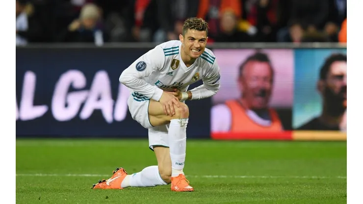 Cristiano Ronaldo en la Champions League