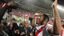 El atacante ya palpita su regreso a las canchas.