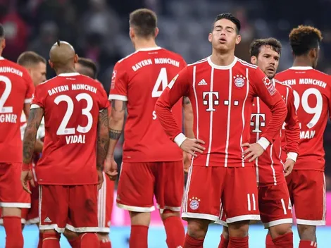 James Rodríguez se olvidó de la madre de su hija en Instagram