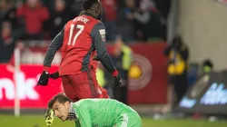 Altidore, internacional estadounidense, abrió el marcador en el duelo contra Tigres en Toronto