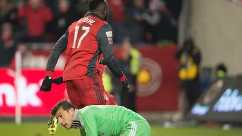 Altidore, internacional estadounidense, abrió el marcador en el duelo contra Tigres en Toronto
