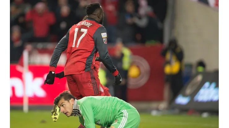 Altidore, internacional estadounidense, abrió el marcador en el duelo contra Tigres en Toronto