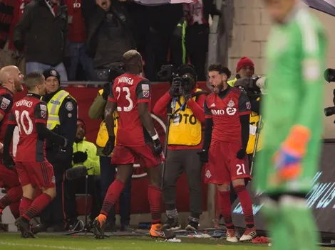 Un megagolazo de Osorio amargó a Tigres en su visita a Toronto FC