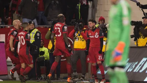 Osorio festejó como loco su golazo