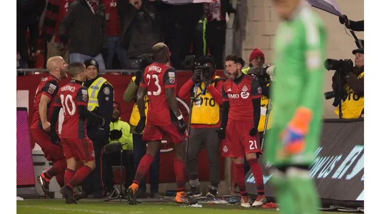 Osorio festejó como loco su golazo