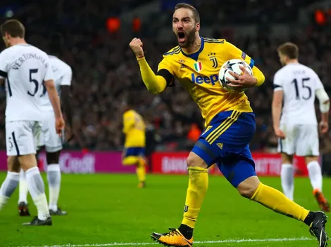 A Higuaín le preguntaron por su novia y su respuesta hizo morir de risa a todos en Italia