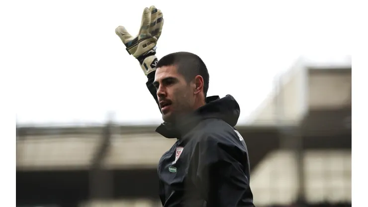 Valdés decidió retirarse del fútbol y de la vida pública
