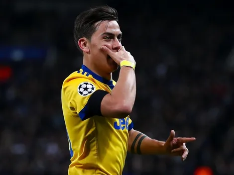 Pase en profundidad de Higuaín y definición al ángulo de Dybala