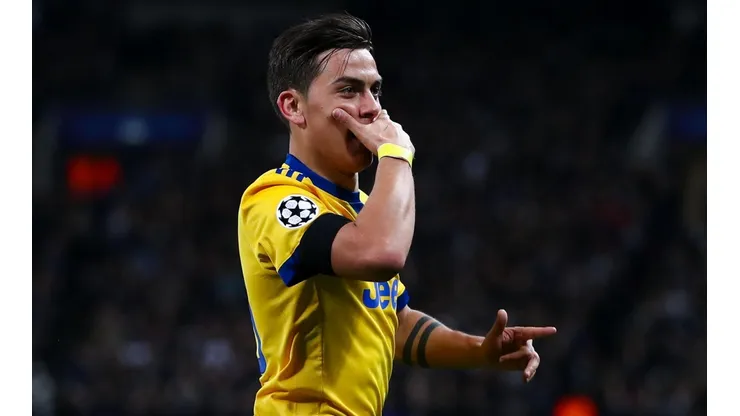 Paulo Dybala, jugador de Juventus.