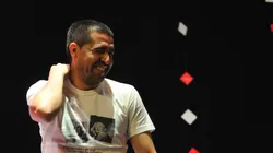 ¿Volvés? Riquelme ya tiene 39 años y hace rato que no juega.