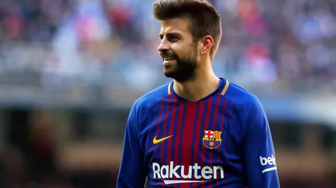 Piqué mostró que tiene más magia que Messi y los mareó a todos en el entrenamiento