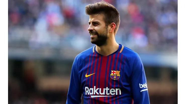 Piqué mostró que tiene más magia que Messi y los mareó a todos en el entrenamiento