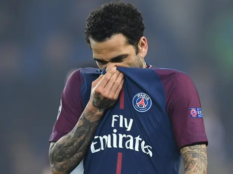 Dani Alves y su moco a Cristiano: "Las bobadas para los bobos"