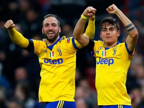 Remontada con acento argentino de Juventus en Wembley