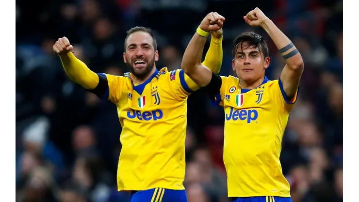 Remontada con acento argentino de Juventus en Wembley