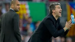 El entrenador español llegó a Ecuador para ser director deportivo.