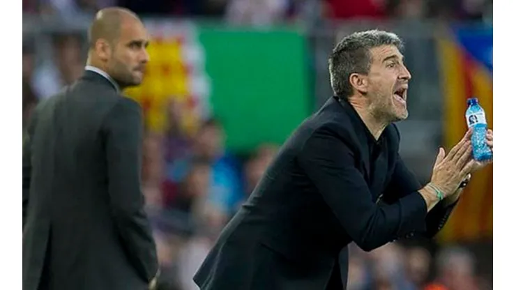 El entrenador español llegó a Ecuador para ser director deportivo.