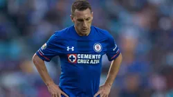Christian Giménez, jugador de Cruz Azul.