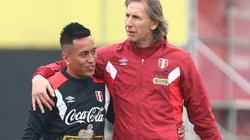 El volante es una de las fijas de Gareca para disputar el Mundial de Rusia.