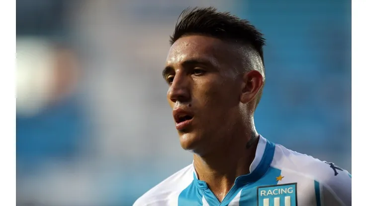 Ricardo Centurión, jugador de Racing.