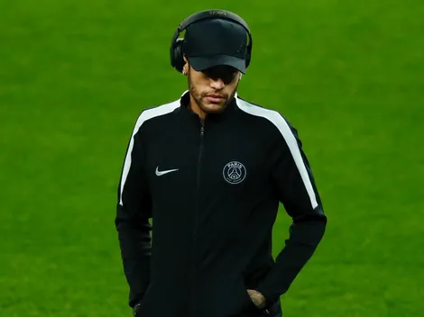 Los jugadores del PSG le piden a Neymar que no se vaya