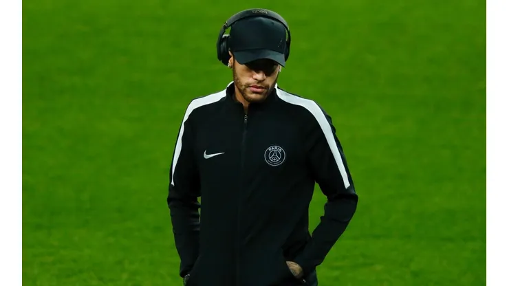 Los jugadores del PSG le piden a Neymar que no se vaya