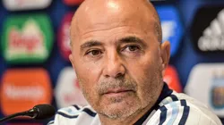 Jorge Sampaoli, entrenador de la Selección Argentina
