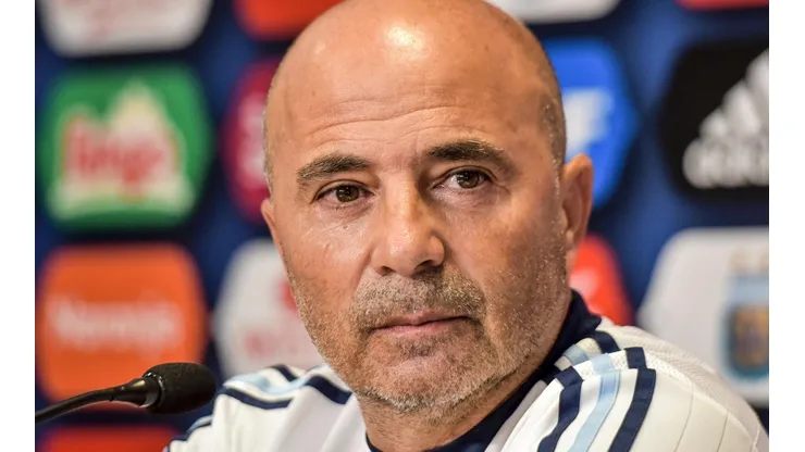 Jorge Sampaoli, entrenador de la Selección Argentina