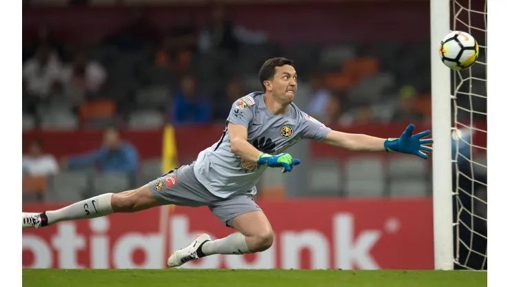 Agustín Marchesín y su tapada imposible