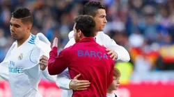 ¡ES UN FANTASMA! Messi está allí donde el portugués vaya.